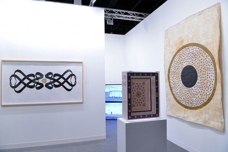 Highlights of Abu Dhabi Art 2017