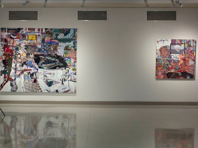 Performance Anxiety, installation view