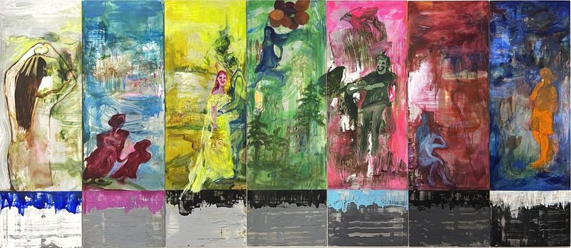 Saba Farhoudnia, No Signal, 2022