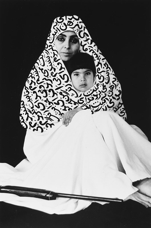 Shirin Neshat, Untitled, 1995
