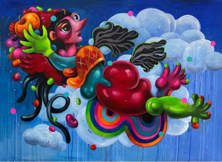 Najva Erfani, Untitled, 2024