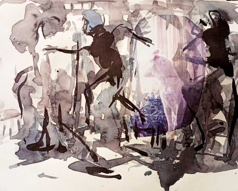 Zohreh HatamiPour, Untitled