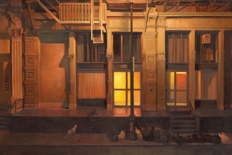 Alexander Klingspor, SoHo Nights, 2024
