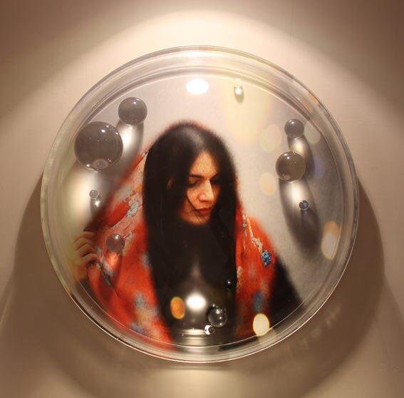 Setareh Hosseini, The Shadows of the Bubbles 3, 2015