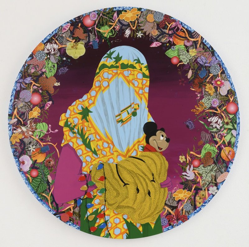 Amir H Fallah, Happiest Place on Earth, 2017