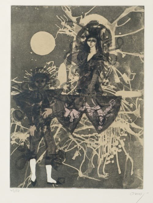 Nasser Ovissi, Lady in the Box with the Bullfighter