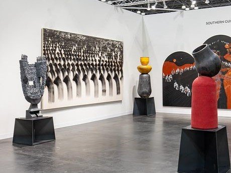 Installation view.