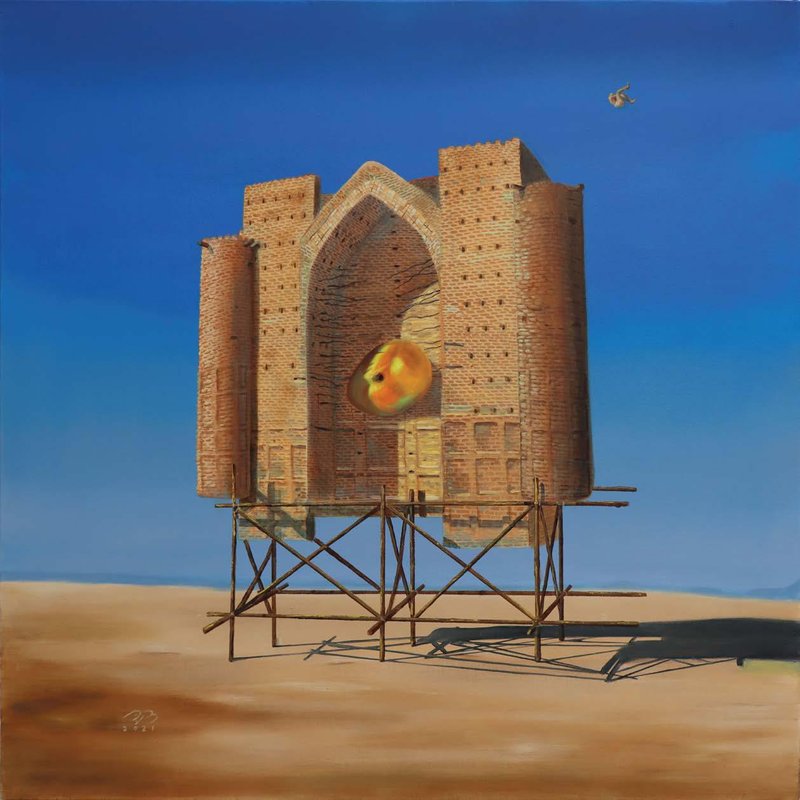 Ali Rastegar, Hole Of Time