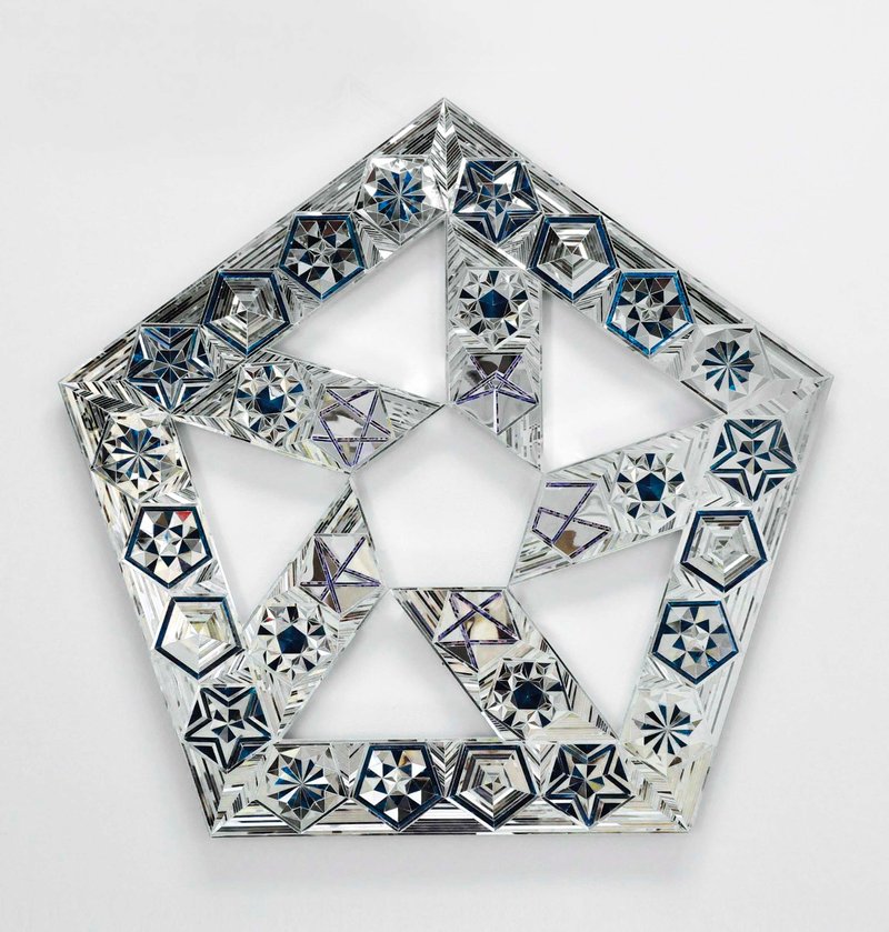 Monir Shahroudy Farmanfarmaian, Pentagon, 2011