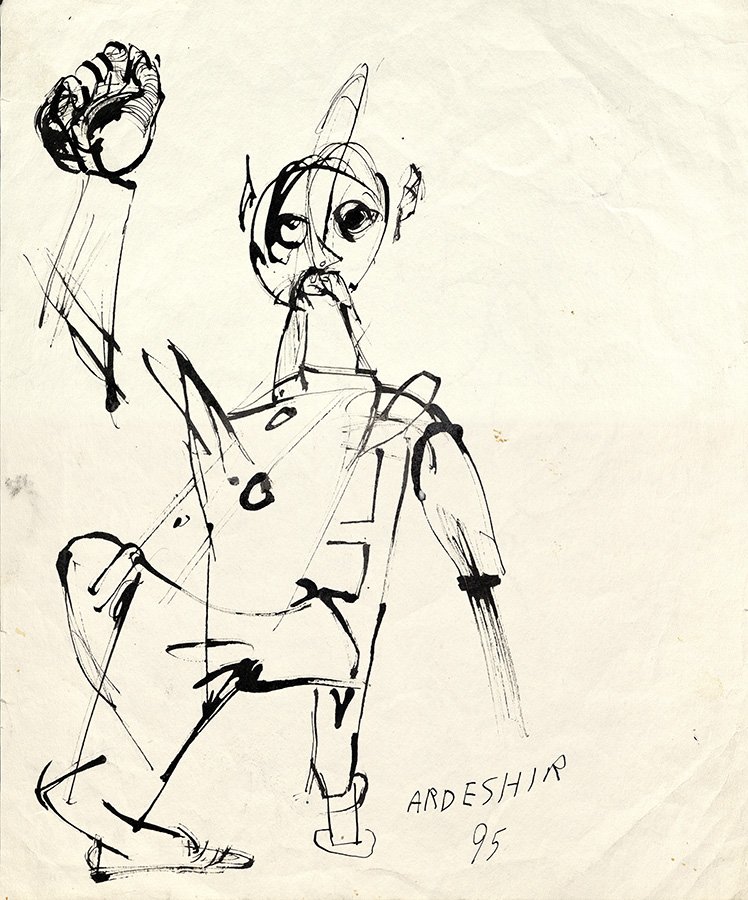 Ardeshir Mohassess, Untitled, 1995