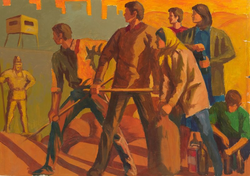 Parviz Habibpour, Untitled