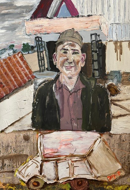 Sajaad Hamidian, Untitled