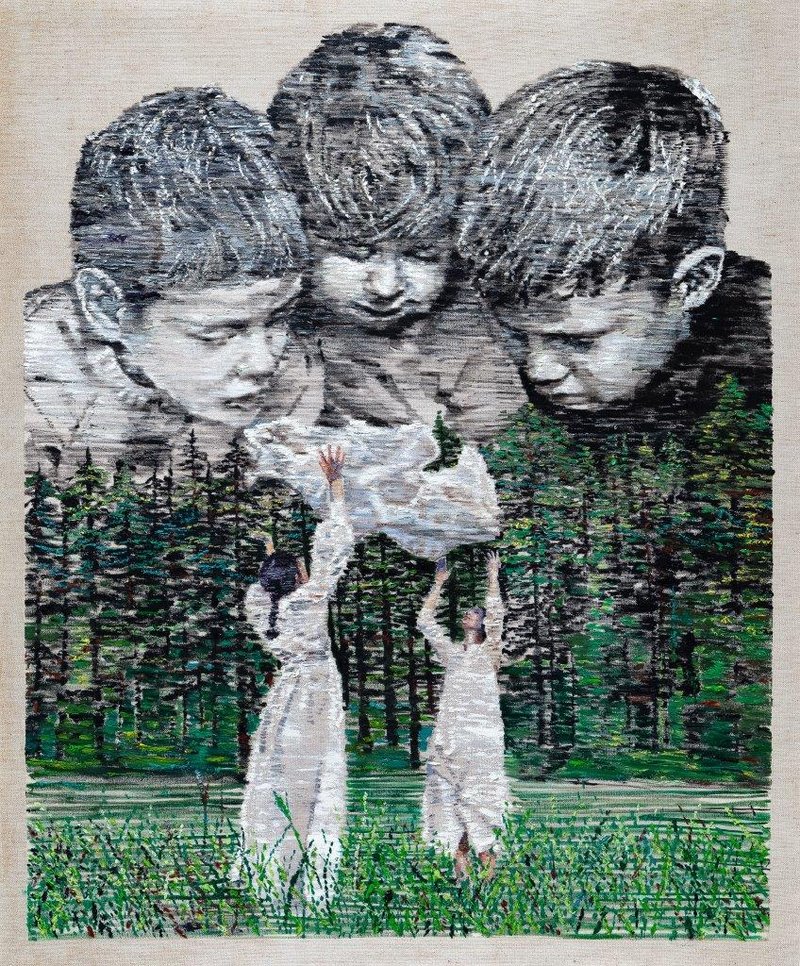 Soudeh Davoud, Untitled, 2025
