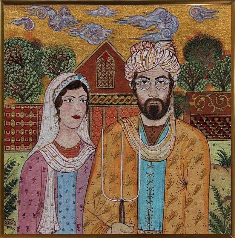 Tayebeh Dezhdoust, Untitled