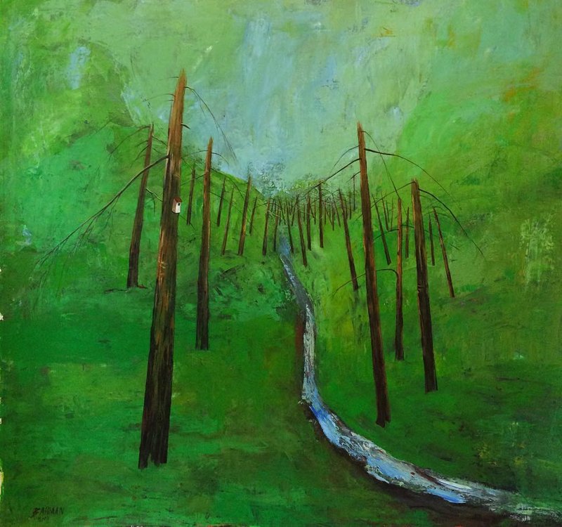 Bahman Sehatlou, Untitled