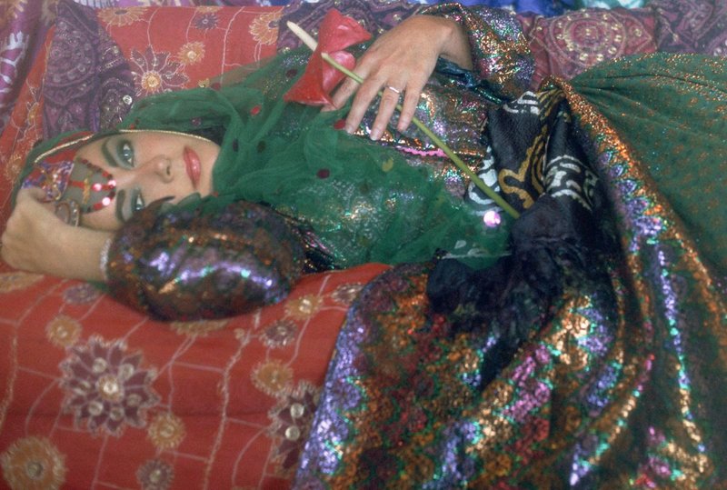 Firooz Zahedi, Elizabeth Taylor, 1976