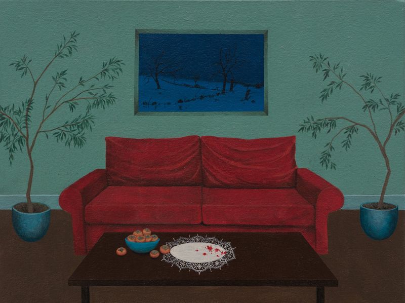 Katayoon Hosseinrad, Untitled, 2026