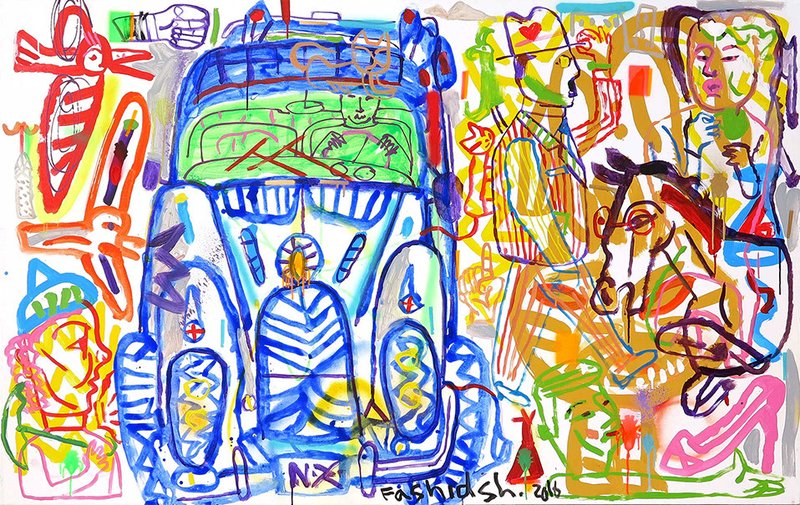 Farshid Shafiei, Untitled, 2016