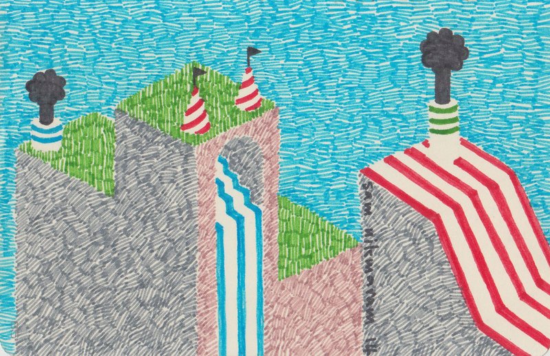 Sam Nikmaram, Untitled, 2014