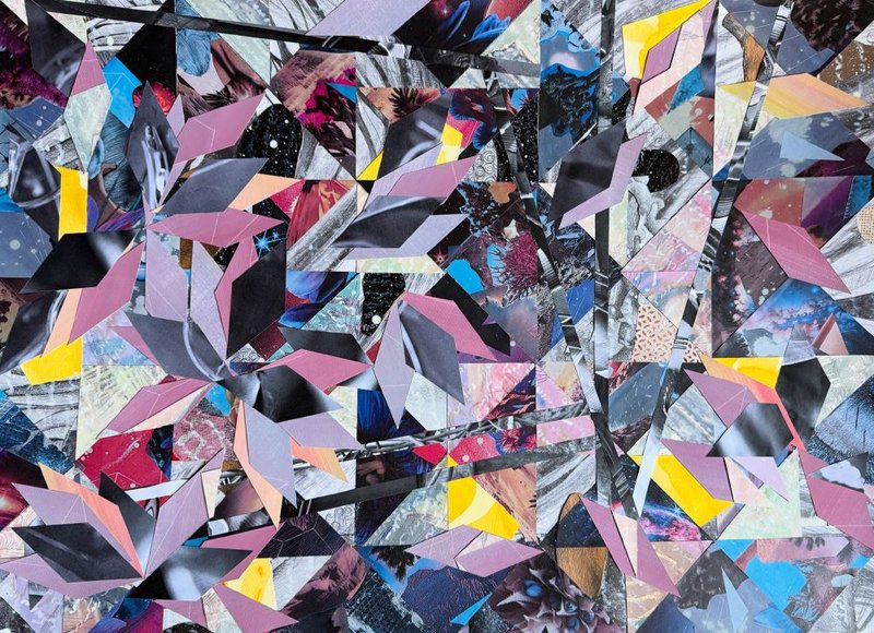 Tina Ebtehaj, Breaking Open, Blooming Out, 2025