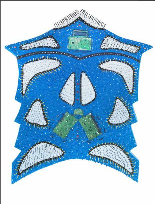Pani Bolbolabadi, Blue Beetle	, 2018