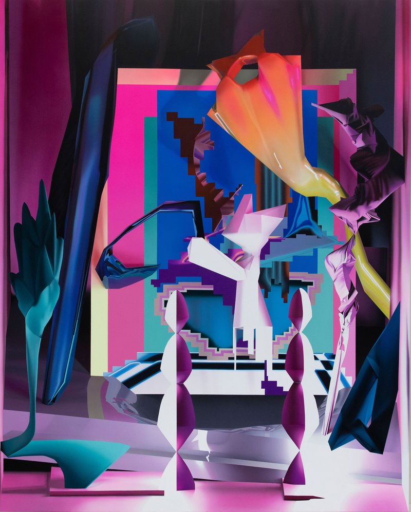 Yousha Bashir, Untitled, 2022