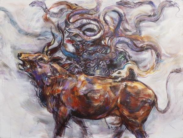 Niloufar Ghaderinejad, Untitled