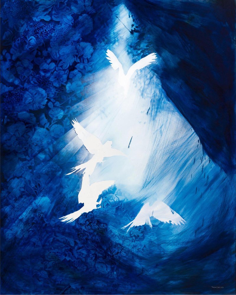 Yasaman Safa, Untitled, 2022