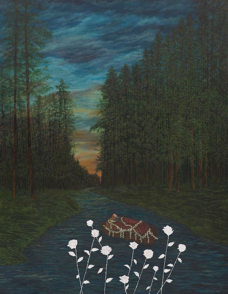 AmirHossein Bayani, Around Evening Time, 2020