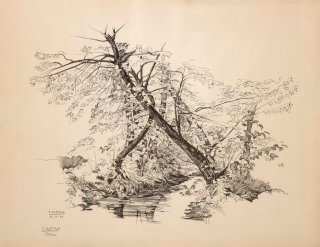 Houshang Seyhoun, Untitled, 1993
