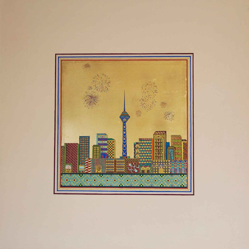 Tayebeh Dezhdoust, Untitled