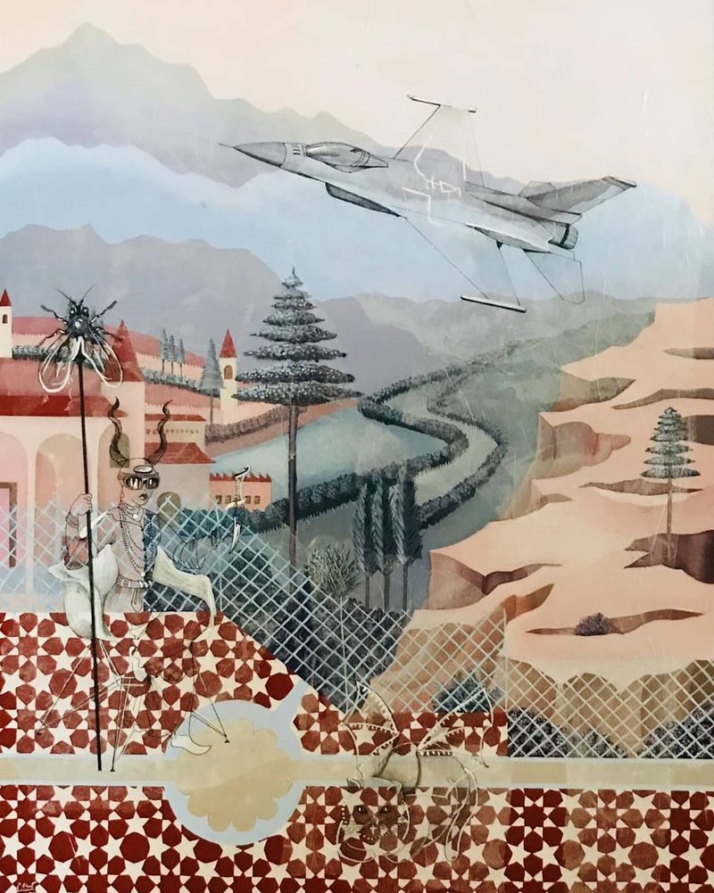 Roxana Manouchehri, Fantasy 4, 2020