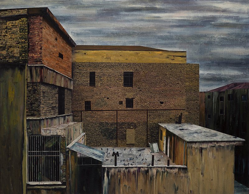 Javad Modaresi, Rooftop, 2019
