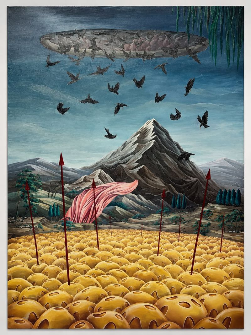 Nasim Shoja, Untitled