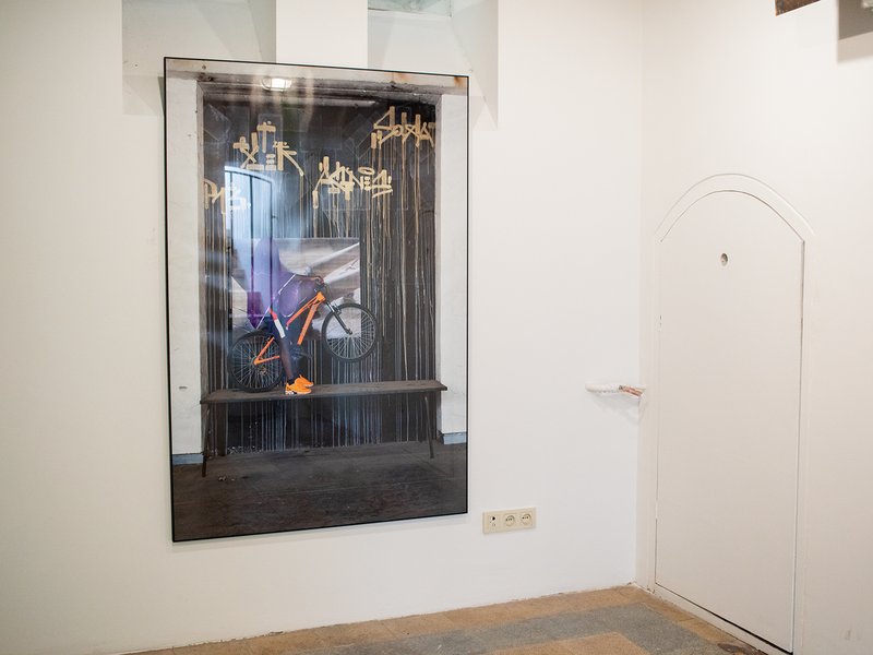 New Future, installation view