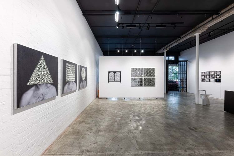 Looking at Me Looking At You, installation view