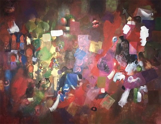 Ali Taraghijah, Untitled