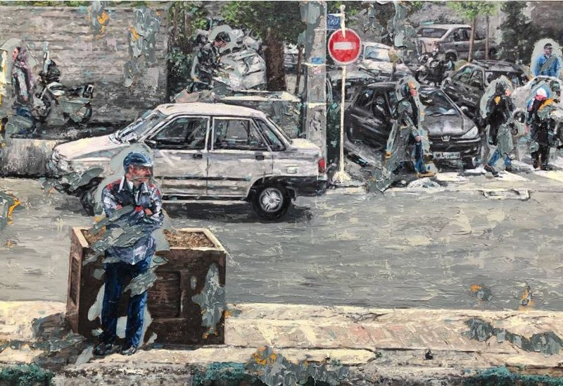 Mahsa Shemshian, Untitled, 2024