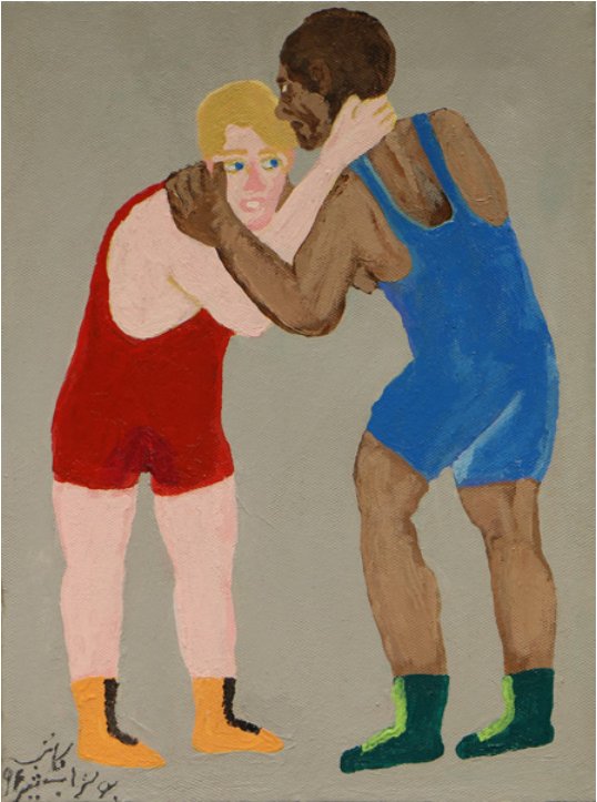 Aboutorab Khosravi, Untitled, 2015
