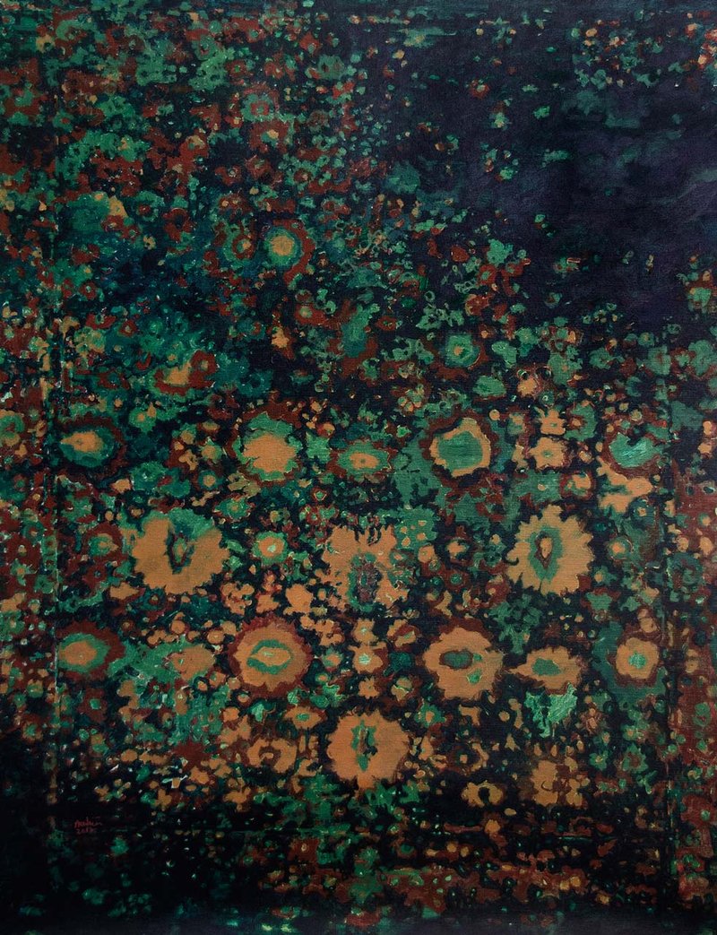 Anahita Ghazanfari, What I Remember, 2017