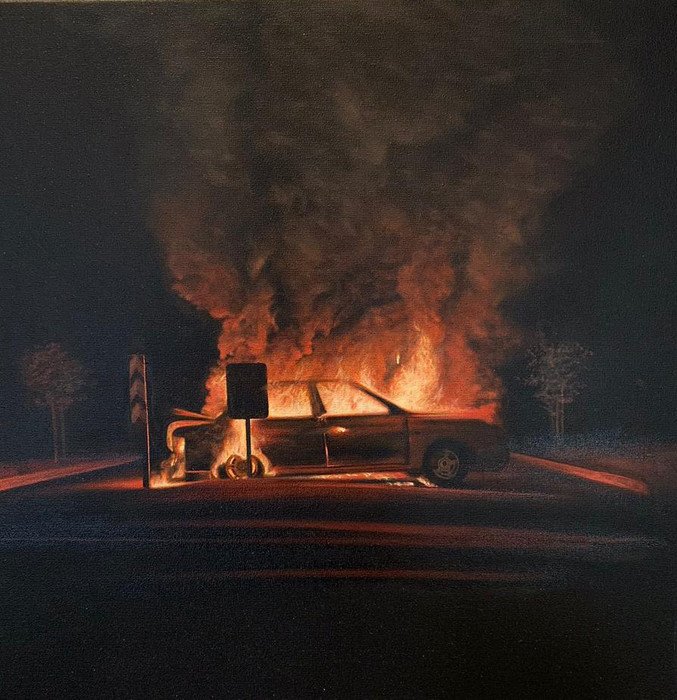 Alejandro Monge, Saving The Planet, 2019