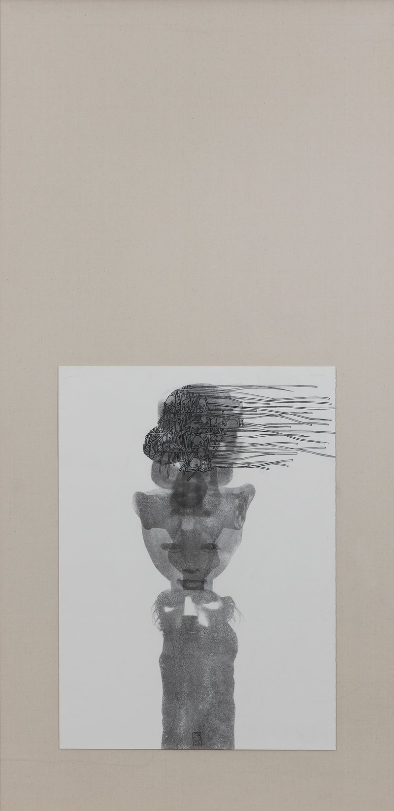 Reza Abedini, Untitled, 2022