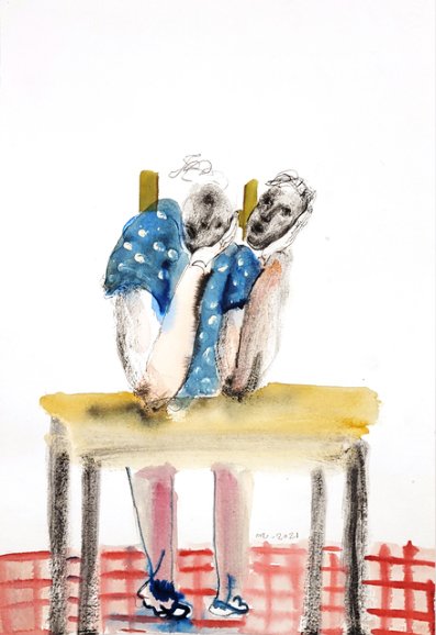 Mehrdad Jafari, The Illusion of Loneliness, 2021