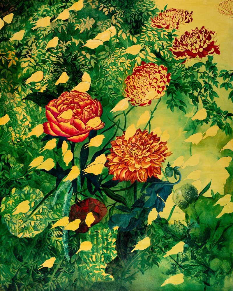 Yasaman Safa, Untitled, 2022