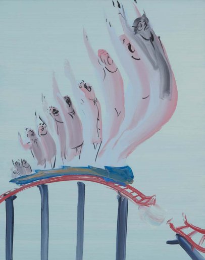 Tala Madani,  Big Dipper, 2021