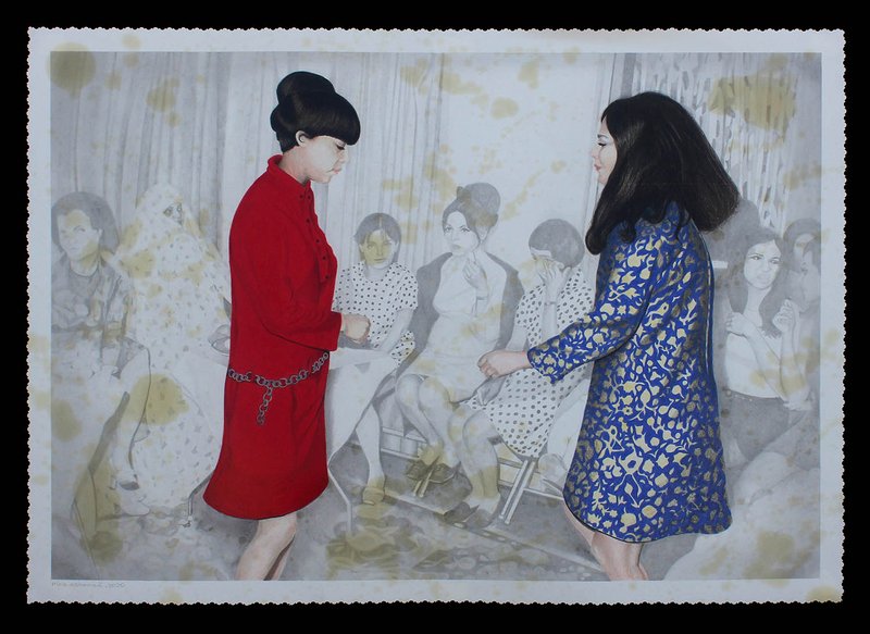 Mina Mohammadi Seresht, Untitled, 2020