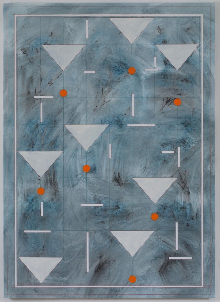 Kamrooz Aram, Ornamental Composition for Social Spaces 9, 2017