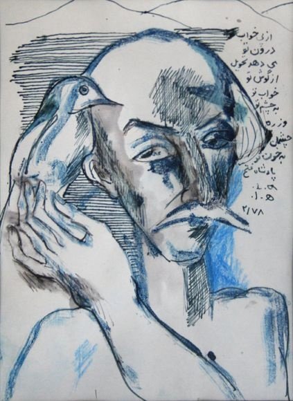 Hannibal Alkhas, Untitled, 1999