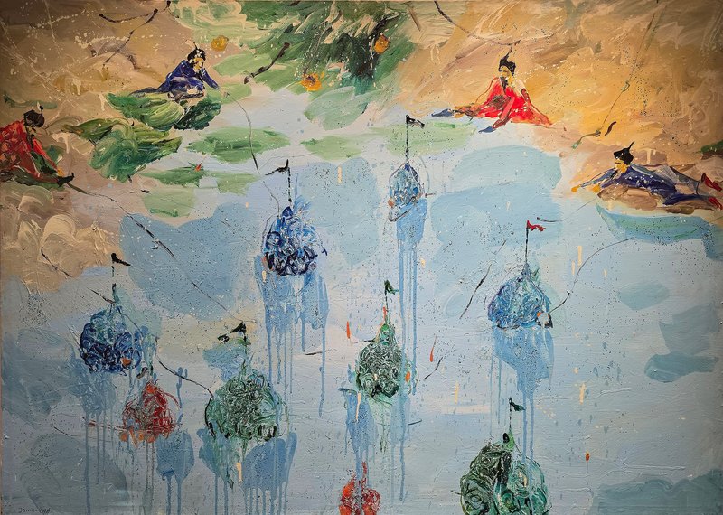 Mohsen Jamalinik, Untitled
