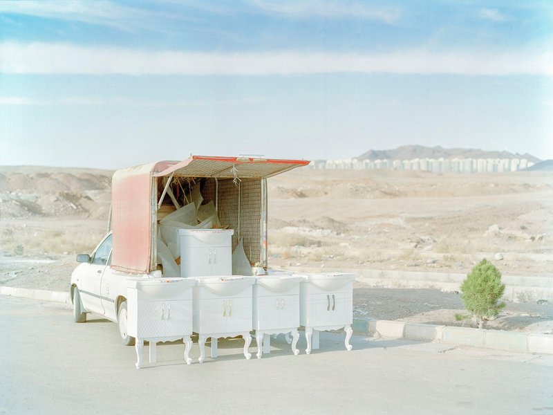 Hashem Shakeri, Untitled, 2019